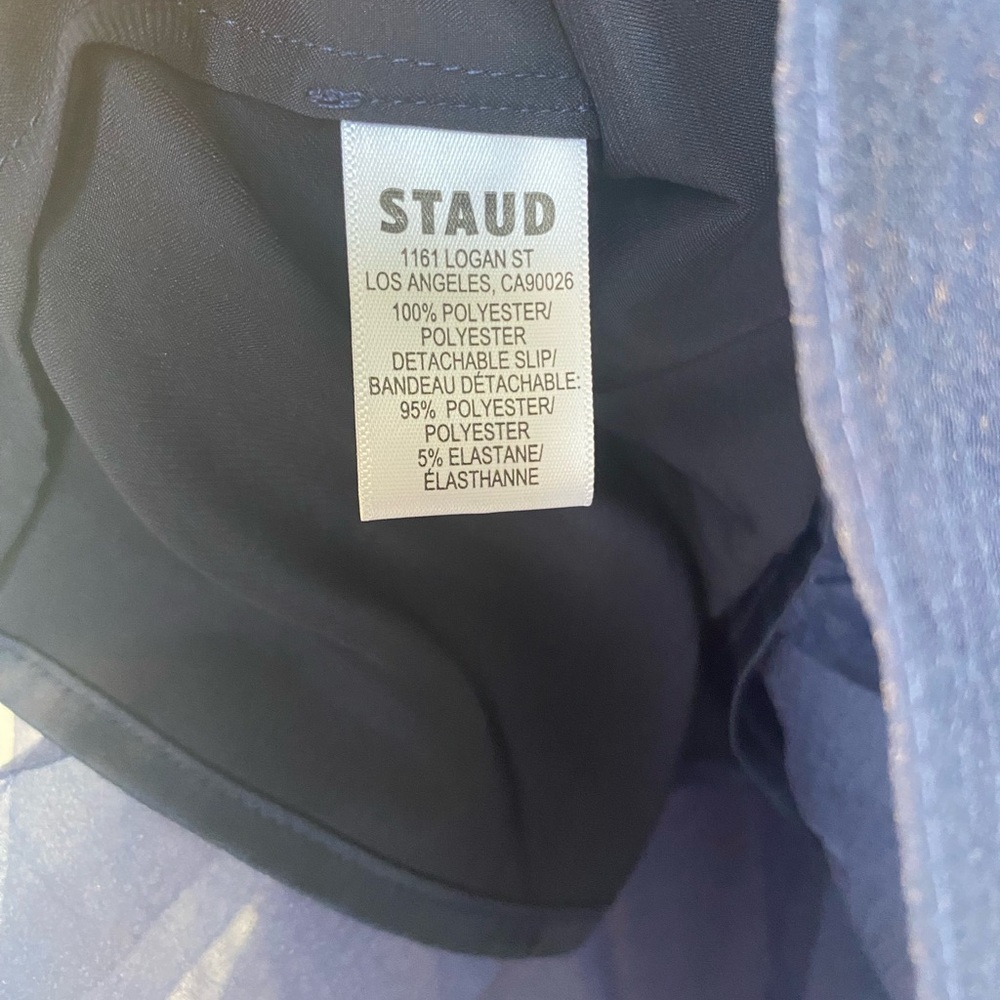 NWT Staud Calluna Dress Size XS - Picture 8 of 12